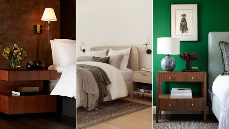 6 améliorations DIY pour rendre votre table de chevet plus fonctionnelle 6 améliorations DIY pour rendre votre table de chevet plus fonctionnelle