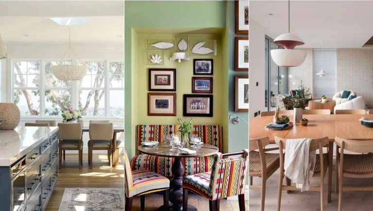 Alternatives à la salle à manger – 6 idées créatives pour les maisons de tous styles et de toutes tailles