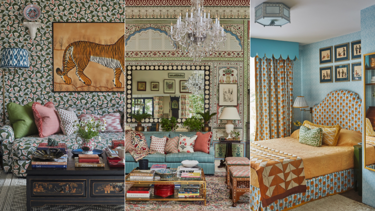 La designer Elizabeth Hay a transformé cette maison autrefois purement « fonctionnelle » en un trésor de couleurs et de motifs.