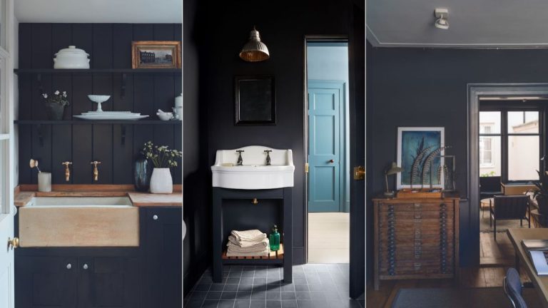 Comment décorer avec Farrow & Ball Railings, la peinture noire douce la plus vendue