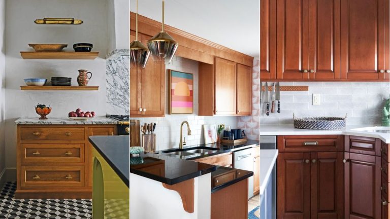 Cet architecte d’intérieur propose les moyens les plus simples de rafraîchir les armoires de cuisine en bois des années 90, sans pour autant les changer. Cet architecte d'intérieur propose les moyens les plus simples de rafraîchir les armoires de cuisine en bois des années 90, sans pour autant les changer.