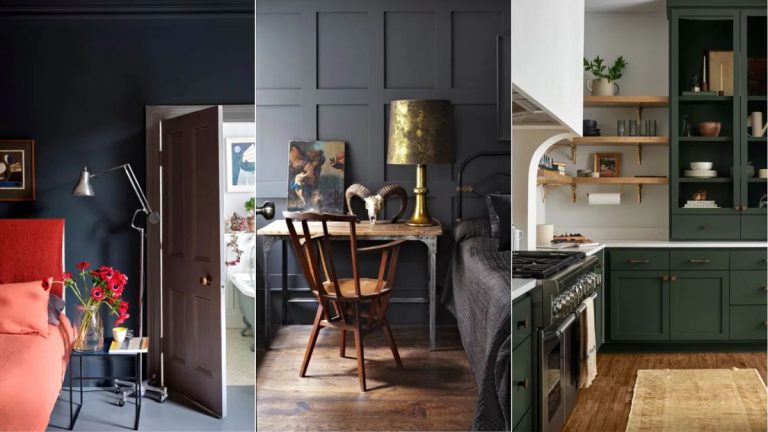 5 conseils d’experts pour décorer avec des couleurs sombres sans rendre vos pièces ternes 5 conseils d'experts pour décorer avec des couleurs sombres sans rendre vos pièces ternes