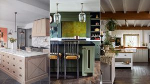 5 combinaisons chics d'armoires de cuisine et de comptoirs qui fonctionnent toujours ensemble