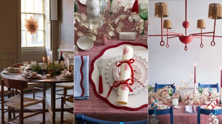 Comment dresser votre table pour les repas de Noël – 7 étapes pour un affichage à couper le souffle