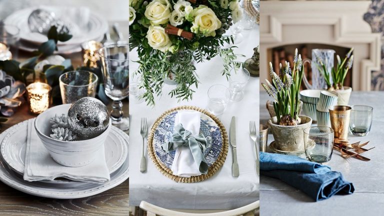 9 idées de décoration de table du Nouvel An pour créer un décor magique