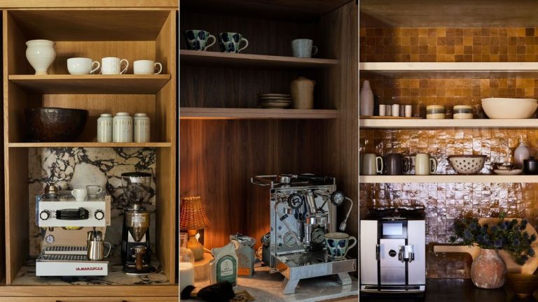 Idées de bar à café – 8 façons simples d'introduire cette tendance dans votre maison