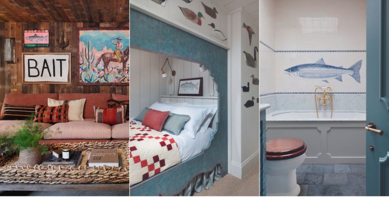 Cette maison de pêcheur montre à quel point le style côtier devrait vraiment être réalisé : chic avec une dose de fantaisie