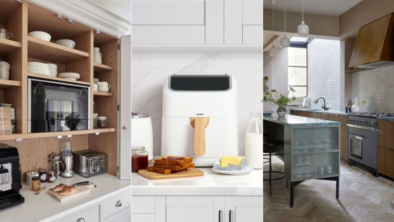 Comment dissimuler une friteuse à air dans une cuisine – 6 solutions pratiques Comment dissimuler une friteuse à air dans une cuisine – 6 solutions pratiques