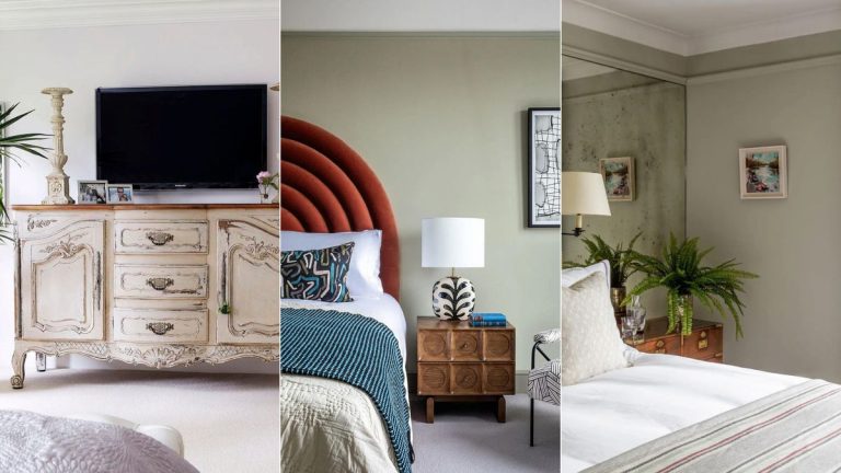 Les téléviseurs ont-ils leur place dans la chambre ou perturbent-ils l'ambiance design ?