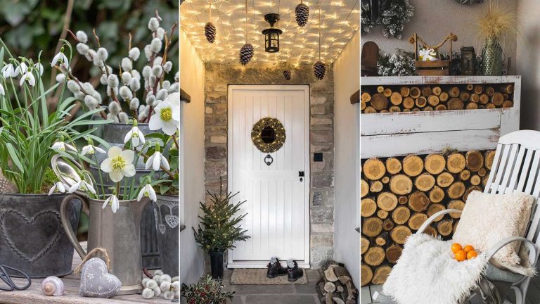 Idées de décoration hivernale pour votre porche – 6 suggestions saisonnières pour l’entrée de votre maison