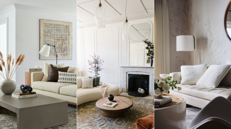 Quelles couleurs vont avec un canapé blanc ? 6 architectes d’intérieur partagent comment ils stylisent ce meuble incontournable Quelles couleurs vont avec un canapé blanc ? 6 architectes d'intérieur partagent comment ils stylisent ce meuble incontournable