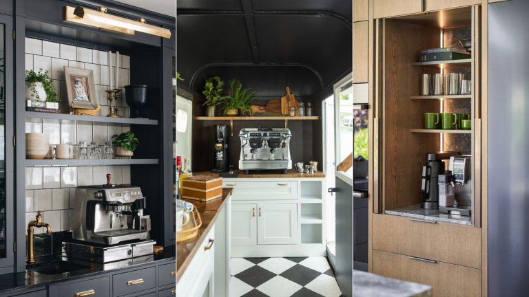6 idées approuvées par des experts pour concevoir la station café parfaite à la maison 6 idées approuvées par des experts pour concevoir la station café parfaite à la maison