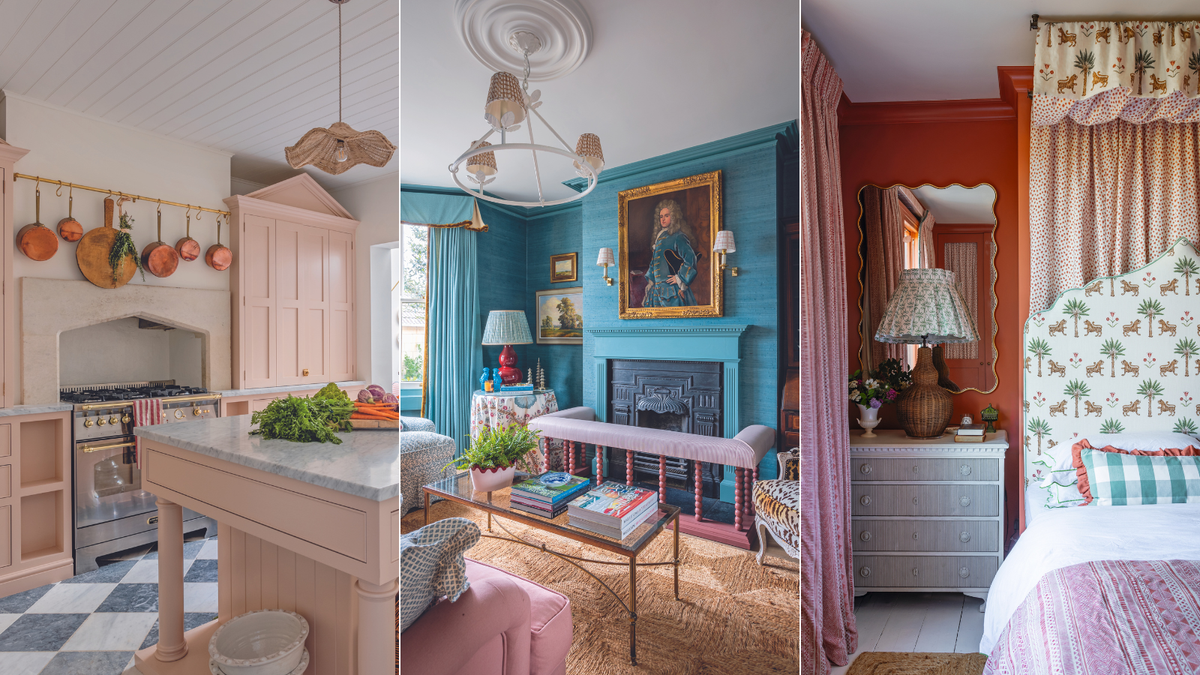 Une maison victorienne est transformée par un designer qui montre ...