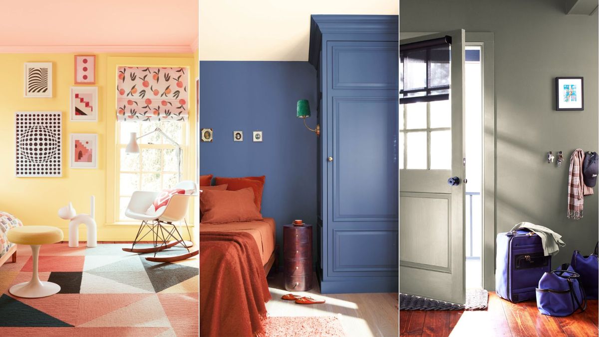 Les experts en peinture de Benjamin Moore révèlent leurs 3 meilleures ...