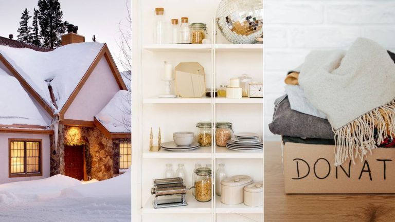 Choses à faire un jour de neige pour organiser votre maison – 4 façons de rendre votre enfermement productif Choses à faire un jour de neige pour organiser votre maison – 4 façons de rendre votre enfermement productif