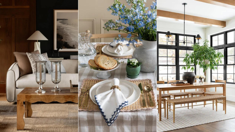 McGee & Co. vient de lancer sa collection de printemps, et tout tourne autour du style transitionnel « charme moderne » McGee & Co. vient de lancer sa collection de printemps, et tout tourne autour du style transitionnel « charme moderne »