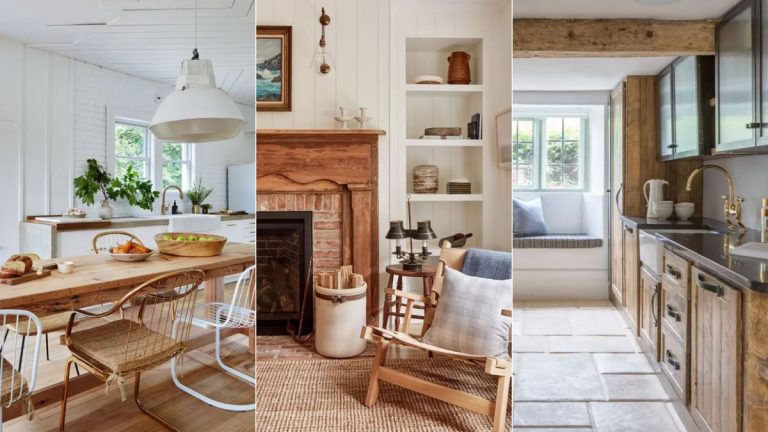 Quelle est la différence entre les styles rustique et campagnard ? Les designers se penchent sur ces esthétiques similaires Quelle est la différence entre les styles rustique et campagnard ? Les designers se penchent sur ces esthétiques similaires