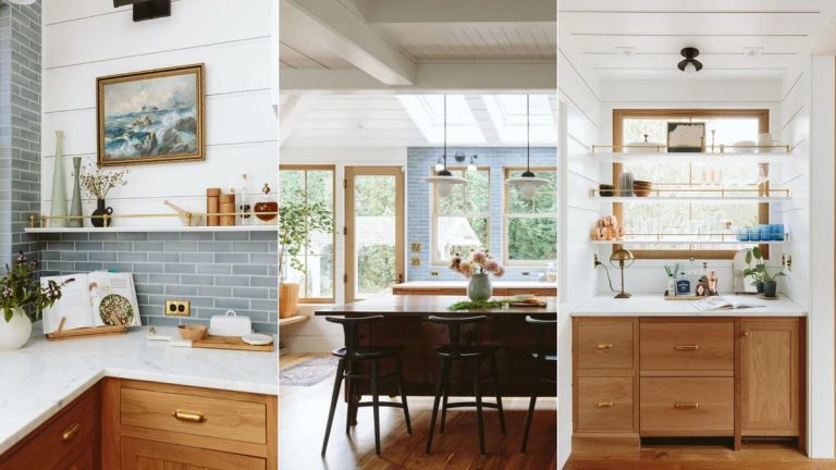 La cuisine de la designer Emily Henderson atteint l'équilibre parfait entre époustouflant et fonctionnel – ce sont ses caractéristiques préférées