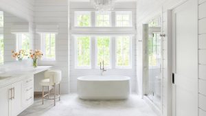 Comment rendre une salle de bain blanche plus intéressante ?  8 façons de mettre à jour un classique