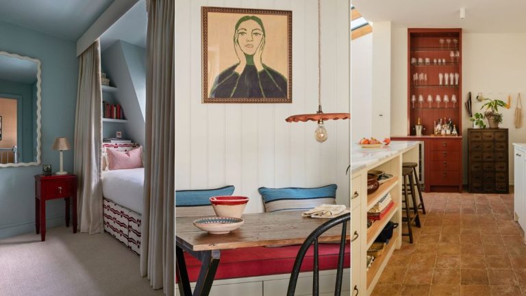 Qu’est-ce que la « théorie rouge inattendue » ? Voici comment j’adopte cette nouvelle tendance de design audacieuse dans ma propre maison Qu’est-ce que la « théorie rouge inattendue » ? Voici comment j'adopte cette nouvelle tendance de design audacieuse dans ma propre maison
