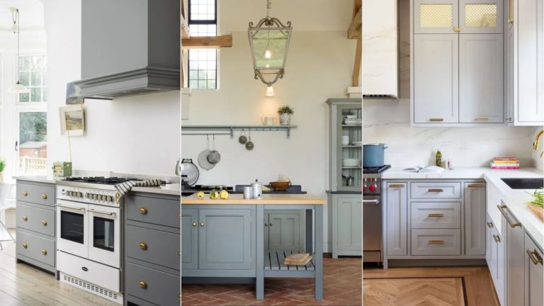 Les cuisines grises sont-elles toujours à la mode ? Les designers se prononcent sur cette palette de couleurs aux tons froids et qui divise Les cuisines grises sont-elles toujours à la mode ? Les designers se prononcent sur cette palette de couleurs aux tons froids et qui divise