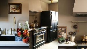 La rénovation d'une petite cuisine « émouvante » de ce styliste culinaire allie fonction culinaire et style européen invitant.