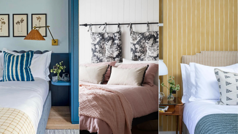 5 façons approuvées par les designers de personnaliser un lit avec deux couettes 5 façons approuvées par les designers de personnaliser un lit avec deux couettes