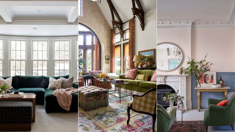 Quelles couleurs vont avec un canapé vert ? 6 professionnels révèlent leur combinaison de couleurs parfaite Quelles couleurs vont avec un canapé vert ? 6 professionnels révèlent leur combinaison de couleurs parfaite