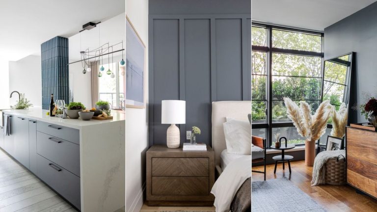 Comment décorer avec Storm Cloud de Sherwin-Williams, une « teinte bleu-gris maussade » Comment décorer avec Storm Cloud de Sherwin-Williams, une « teinte bleu-gris maussade »