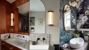 Quelles sont les couleurs de salle de bains les plus populaires en ce moment ?  Les designers s’expriment