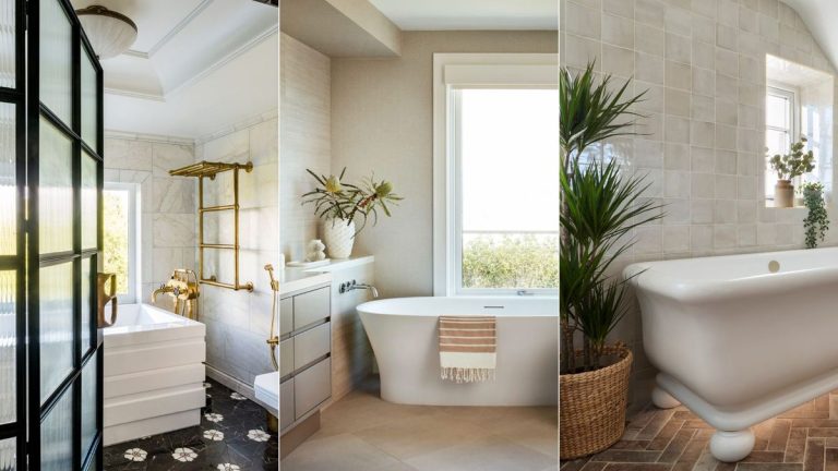 Comment rendre une baignoire plus relaxante ?  8 designers partagent leurs meilleurs conseils de style pour un espace de type spa