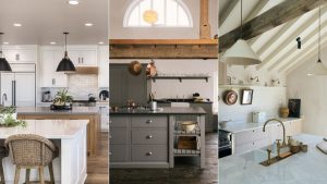 7 idées d’îlots de cuisine de ferme modernes qui allient fonctionnalité et style 7 idées d'îlots de cuisine de ferme modernes qui allient fonctionnalité et style