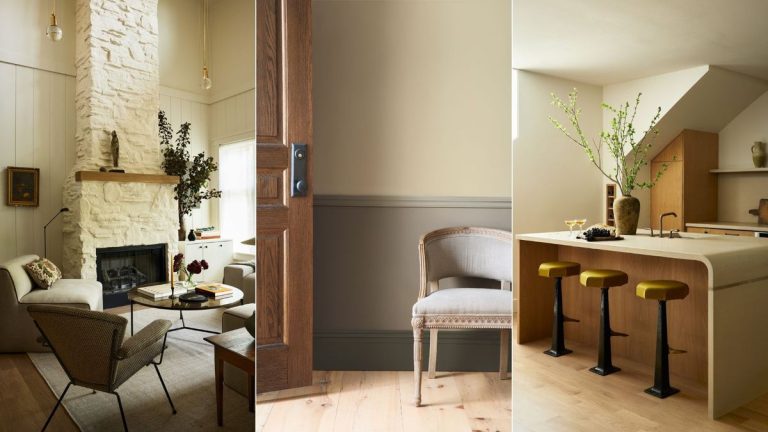 Comment les designers décorent avec le beige Bleeker de Benjamin Moore, la « teinte neutre réconfortante »