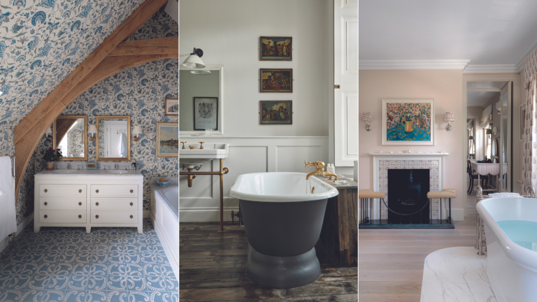 Comment donner du caractère à une salle de bain ?  8 façons d'introduire un peu de charme patrimonial