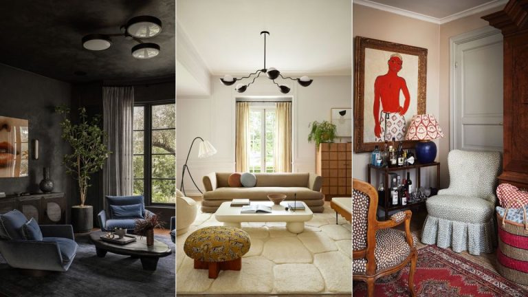 6 tendances mobilier de salon à essayer en 2024, selon les architectes d'intérieur