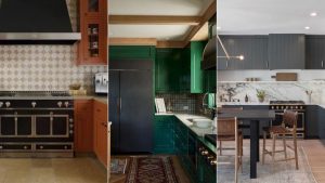 Quelles couleurs vont le mieux dans les cuisines avec des appareils noirs ? 6 schémas pour tous les styles Quelles couleurs vont le mieux dans les cuisines avec des appareils noirs ? 6 schémas pour tous les styles
