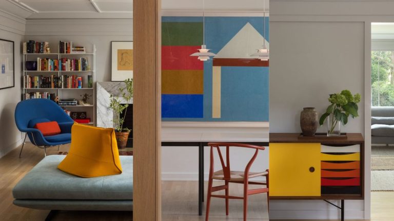 Des couleurs vives et des armoires en bois pâle ont redéfini cette maison – ici l’architecte parle de la transformation spectaculaire Des couleurs vives et des armoires en bois pâle ont redéfini cette maison – ici l'architecte parle de la transformation spectaculaire