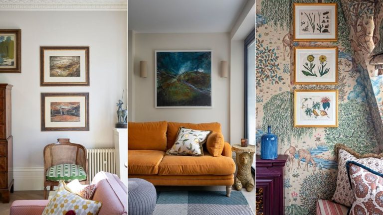 Emily Henderson vient de partager ses conseils éprouvés pour accrocher des œuvres d’art : voici comment obtenir un look digne d’une galerie Emily Henderson vient de partager ses conseils éprouvés pour accrocher des œuvres d'art : voici comment obtenir un look digne d'une galerie