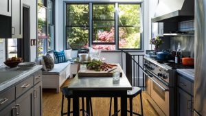 Petites idées de cuisine grises – 10 façons dont cette teinte élégante peut rehausser un petit espace