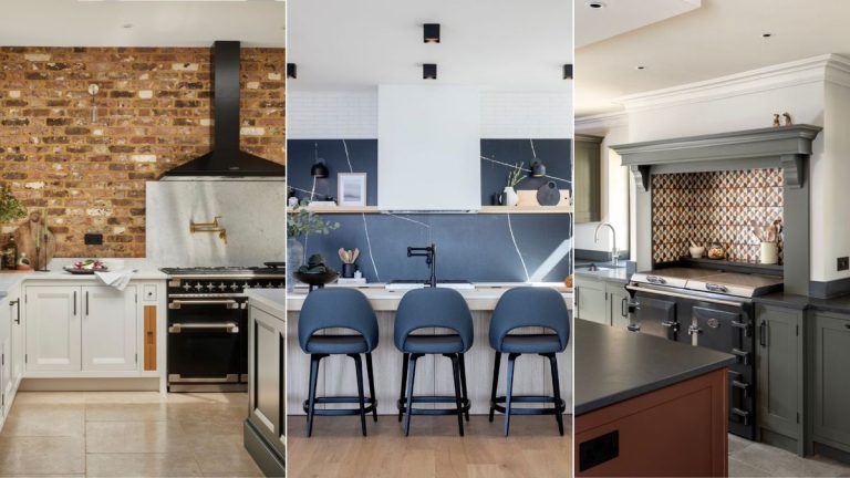 Vous ne voulez pas cacher votre hotte de cuisine ?  C'est ainsi que les architectes d'intérieur créent des hottes de cuisine qui définissent les caractéristiques de n'importe quelle cuisine.