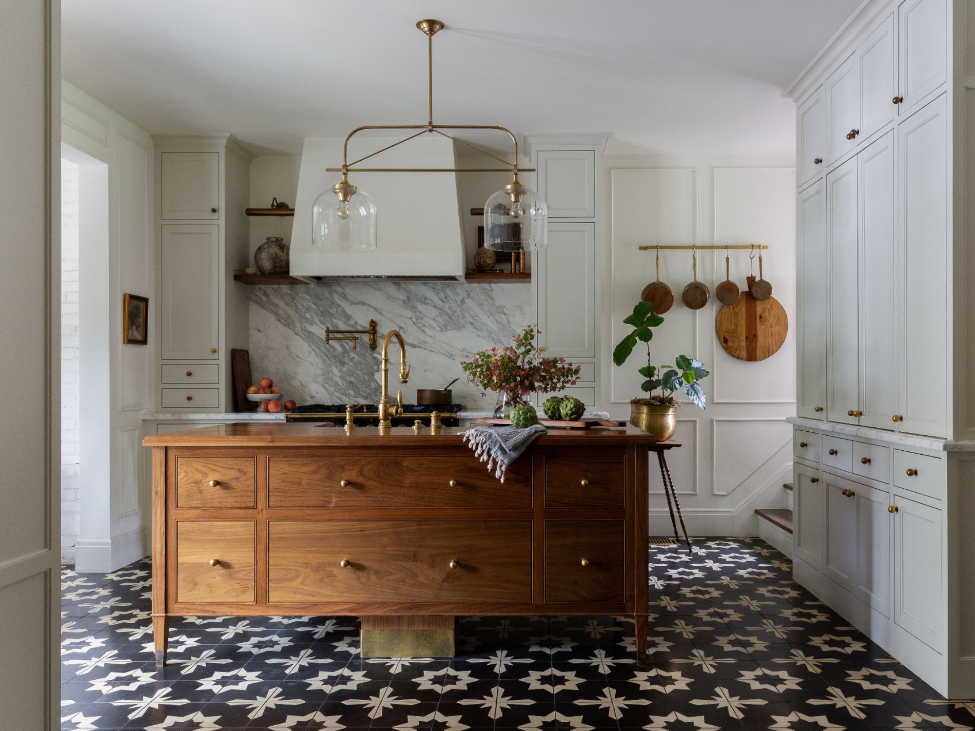 Idées d'îlots de cuisine rustiques modernes – 12 designs de caractère ...