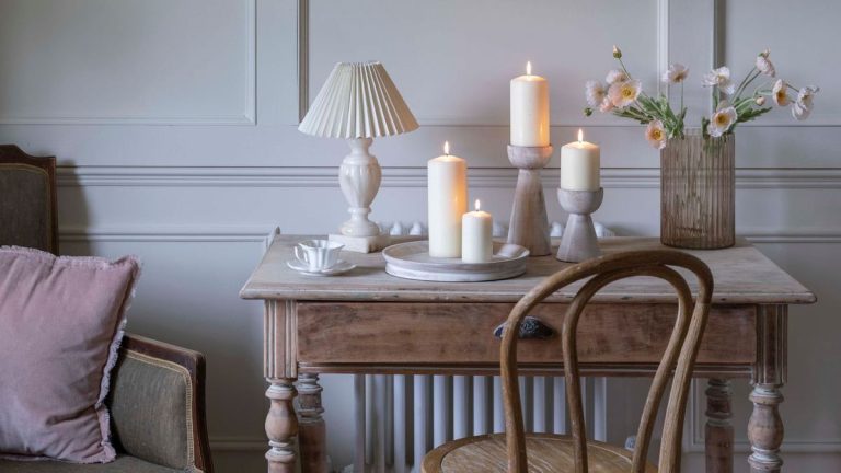 Comment faire en sorte que les bougies LED ressemblent aux vraies
