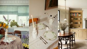 Comment styliser une table de cuisine – conseils simples de designers pour faire de cette pièce pratique un point focal élégant Comment styliser une table de cuisine – conseils simples de designers pour faire de cette pièce pratique un point focal élégant