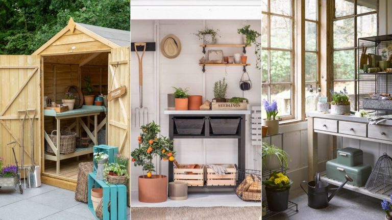 Comment organiser un hangar de rempotage : 8 façons d'apprivoiser les outils pour gagner de la place Comment organiser un hangar de rempotage : 8 façons d'apprivoiser les outils pour gagner de la place