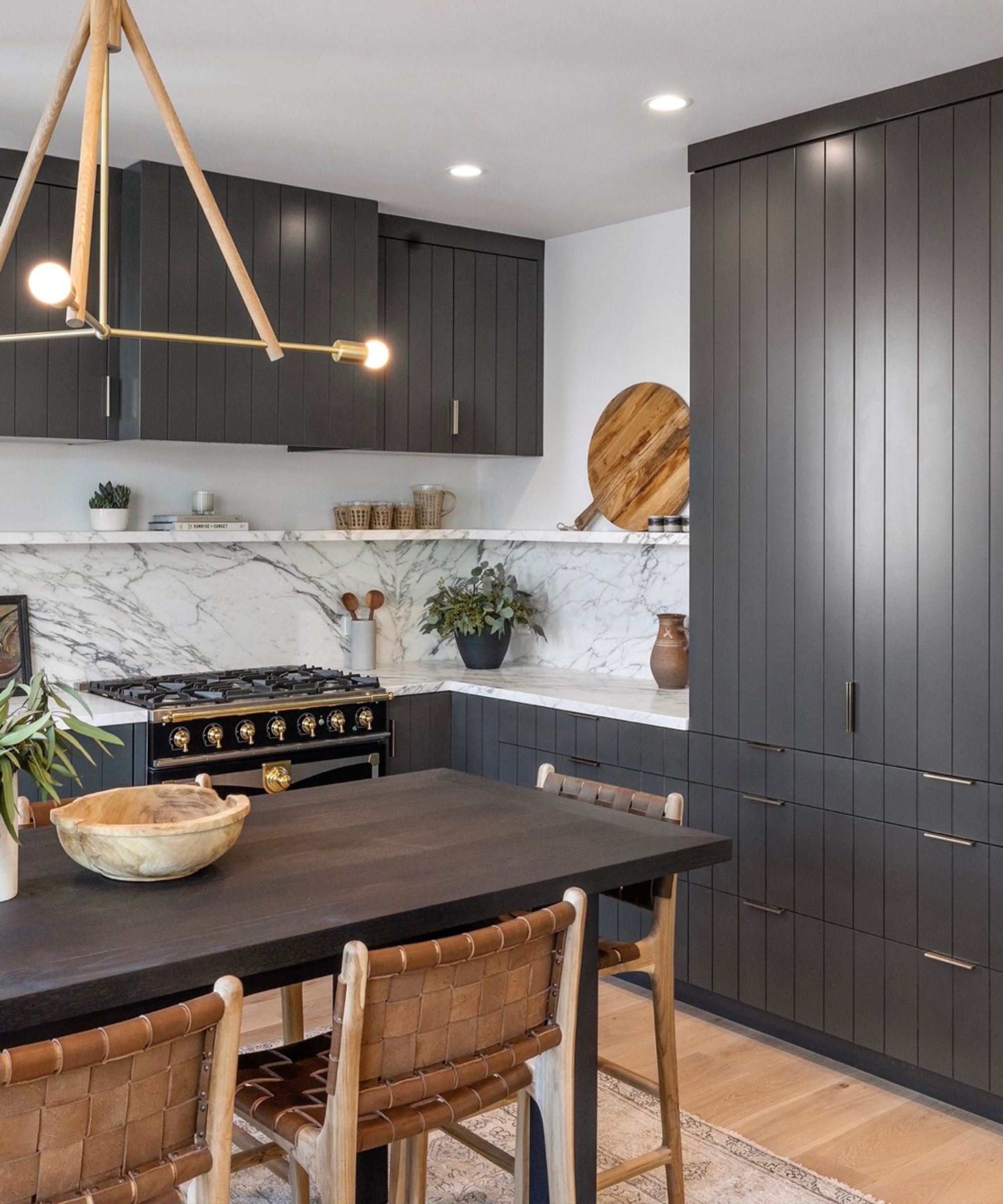 Idées de cuisine gris foncé – 10 looks sophistiqués et intemporels
