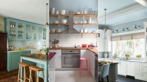 Les cuisines bleu clair sont le nouveau gris – et ces 10 espaces lumineux et aérés le prouvent