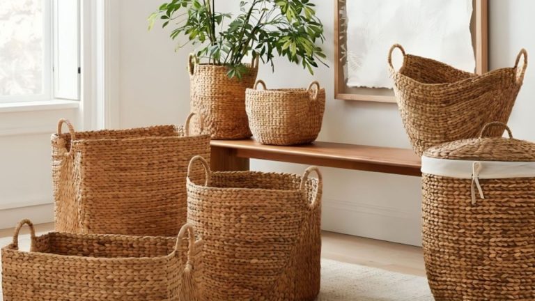 Paniers de rangement – ​​15 meilleurs choix pour embellir le rangement de la maison