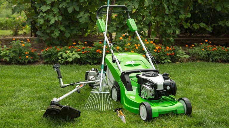 Tondeuse à gazon ou tondeuse – lequel de ces outils est réellement essentiel ?