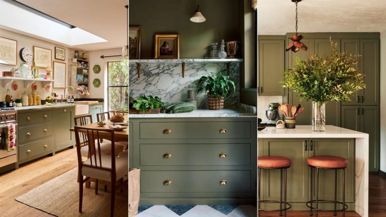 Les armoires de cuisine vert olive sont une grande tendance pour 2024 – les architectes d'intérieur expliquent comment adopter au mieux cette teinte polyvalente Les armoires de cuisine vert olive sont une grande tendance pour 2024 – les architectes d'intérieur expliquent comment adopter au mieux cette teinte polyvalente