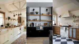 Qu'est-ce qu'un aménagement de cuisine en forme de I ?  Les architectes d'intérieur se penchent sur l'attrait de cette solution peu encombrante